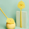 Durable Cartoon Duck Fly Swatter Set Extendable & Thickened Mosquito Control Tool