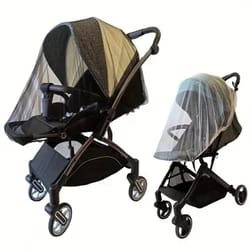 baby stroller mosquito net & full cover breathable mesh sunshade protection