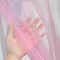 Rainbow Princess Bed Canopy Mosquito Net for Girls Room Decor