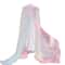 Rainbow Princess Bed Canopy Mosquito Net for Girls Room Decor