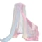 Rainbow Princess Bed Canopy Mosquito Net for Girls Room Decor