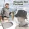 Outdoor Mosquito Head Net Hat For Hiking Camping Fishing And Gardening 0