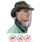 Outdoor Mosquito Head Net Hat For Hiking Camping Fishing And Gardening 2