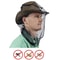 Outdoor Mosquito Head Net Hat For Hiking Camping Fishing And Gardening 2