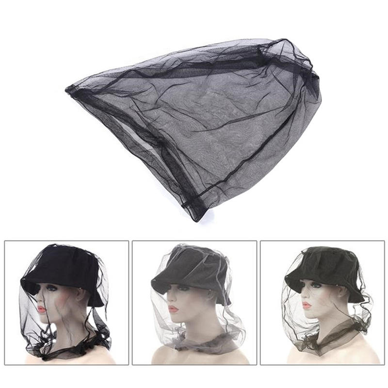 Outdoor Mosquito Head Net Hat For Hiking Camping Fishing And Gardening 4