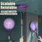 Premium Extendable Electric Mosquito Racket Rechargeable Bug Swatter