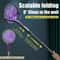 Premium Extendable Electric Mosquito Racket Rechargeable Bug Swatter