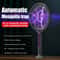 Premium Extendable Electric Mosquito Racket Rechargeable Bug Swatter