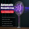 Premium Extendable Electric Mosquito Racket Rechargeable Bug Swatter