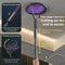 Premium Extendable Electric Mosquito Racket Rechargeable Bug Swatter
