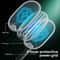Foldable Electric Mosquito Swatter Rechargeable UV Bug Zapper Racket
