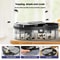 Rechargeable Rotating Fly Trap Silent Indoor Pest Control Fly Catcher Device 1