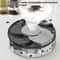 Rechargeable Rotating Fly Trap Silent Indoor Pest Control Fly Catcher Device 2