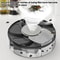 Rechargeable Rotating Fly Trap Silent Indoor Pest Control Fly Catcher Device 2