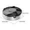Rechargeable Rotating Fly Trap Silent Indoor Pest Control Fly Catcher Device 6