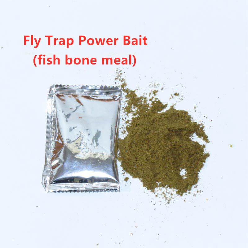 Non Toxic Fly Bait Attractant Fish Bone Meal Trap Refill