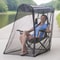 Canopy Chair Mosquito Net Cover with Zipper for Camping Fishing and Outdoor Relaxing