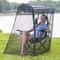 Canopy Chair Mosquito Net Cover with Zipper for Camping Fishing and Outdoor Relaxing