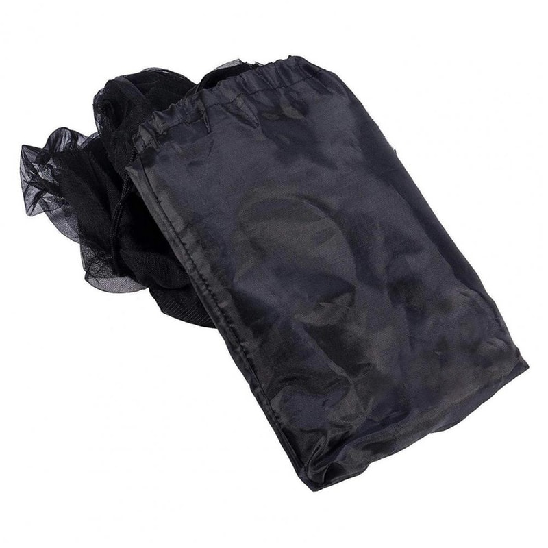 Canopy Chair Mosquito Net Cover with Zipper for Camping Fishing and Outdoor Relaxing