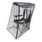 Canopy Chair Mosquito Net Cover with Zipper for Camping Fishing and Outdoor Relaxing