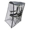 Canopy Chair Mosquito Net Cover with Zipper for Camping Fishing and Outdoor Relaxing