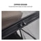 Baby Stroller Mosquito Net & Sunshade Cover with Dual Zipper