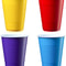 Premium Plastic Party Cups Durable Disposable Party Cups For Beer Pong Drinks Events 0