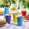 Premium Plastic Party Cups Durable Disposable Party Cups For Beer Pong Drinks Events 3