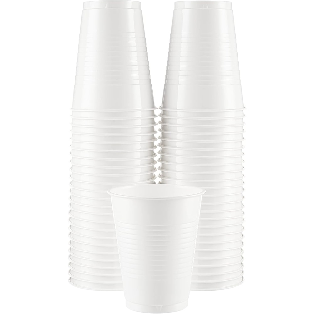 Premium Plastic Party Cups Durable Disposable Party Cups For Beer Pong Drinks Events 7