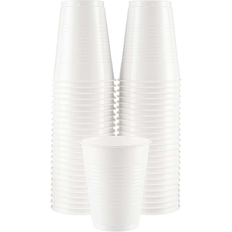 Premium Plastic Party Cups Durable Disposable Party Cups For Beer Pong Drinks Events 7