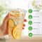 Clear Plastic Cups With Lids Disposable Cups For Smoothies Iced Coffee 1
