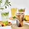 Premium Disposable Plastic Cups With Lids Party Drink Cups For Cold Beverages 2