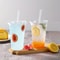 Premium Disposable Plastic Cups With Lids Party Drink Cups For Cold Beverages 3