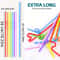 Flexible Disposable Plastic Straws For Boba Tea Smoothies Party Drinks 1