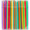 Flexible Disposable Plastic Straws For Boba Tea Smoothies Party Drinks 5