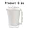 Mini Disposable Paper Cups Coffee Tasting Paper Cups For Juice Candy Party Events 1