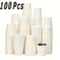 Mini Disposable Paper Cups Coffee Tasting Paper Cups For Juice Candy Party Events 7
