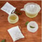 Empty Loose Leaf Tea Filters with String Tea Infuser Bags