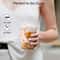 Premium Clear Plastic Cups With Lids Disposable Smoothie Iced Coffee Cups 3