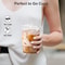 Premium Clear Plastic Cups With Lids Disposable Smoothie Iced Coffee Cups 3