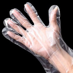 premium disposable food grade gloves kitchen food prep & restaurant serving