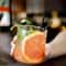 Disposable Plastic Straws Cocktail Stirrers Black Party Drink Accessories 4