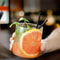 Disposable Plastic Straws Cocktail Stirrers Black Party Drink Accessories 4