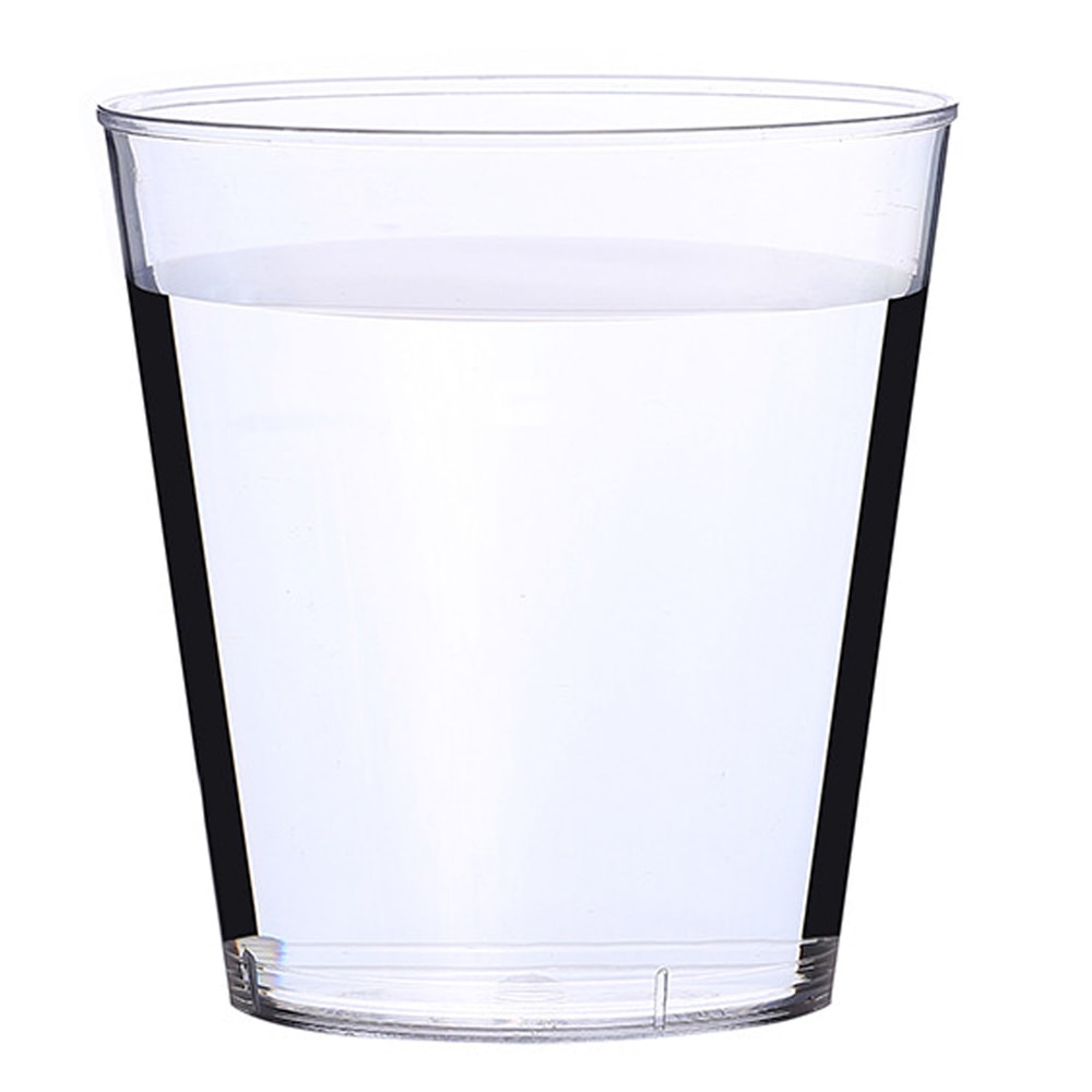 Clear Plastic Disposable Shot Glasses For Parties And Jelly Cups 2