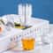 Clear Plastic Disposable Shot Glasses For Parties And Jelly Cups 0