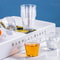 Clear Plastic Disposable Shot Glasses For Parties And Jelly Cups 0