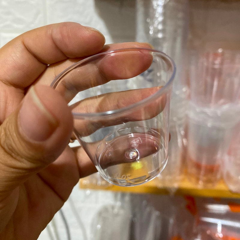 Clear Plastic Disposable Shot Glasses For Parties And Jelly Cups 4