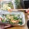 Disposable Wooden Forks for Dessert Cake Salad and Party Tableware