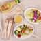 Disposable Wooden Forks for Dessert Cake Salad and Party Tableware