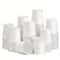 Disposable Mini Paper Cups for Mouthwash Tasting Snacks and Office Drinks